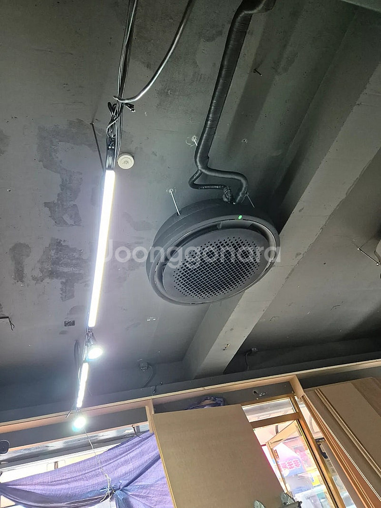 (판매)새것같은 중고 천장형 냉난방 시스템에어컨 15~...--7
