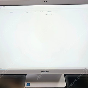 삼성 일체형PC DM700A4K 팝니다 올인원 컴퓨터 디지털TV 가능합니다