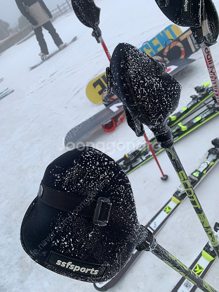 장갑 껴도 손 시려운 분 필수, 그립커버--0