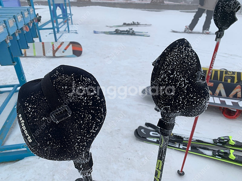 장갑 껴도 손 시려운 분 필수, 그립커버--1