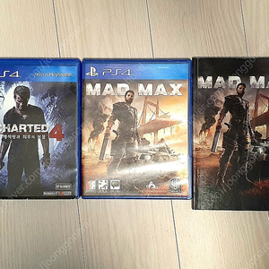 PS4 언차티드4 플레이스테이션4 게임 CD 판매