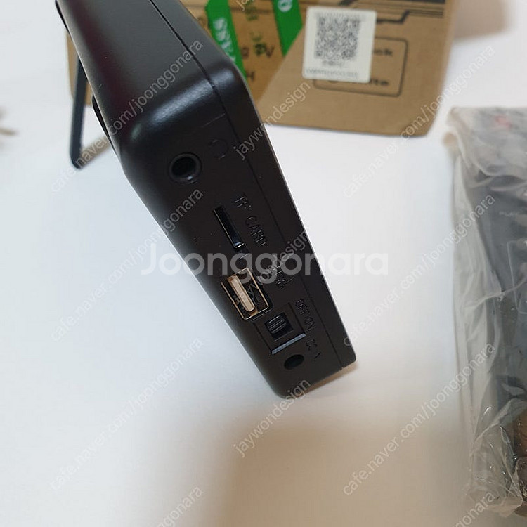 LEADSTAR D5 휴대용 디지털 TV, 5 인치--5