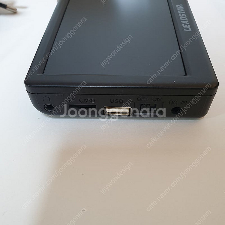 LEADSTAR D5 휴대용 디지털 TV, 5 인치--7