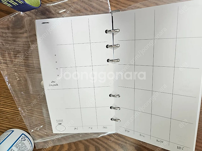 정고 이너사이드 다이어리 다꾸--9