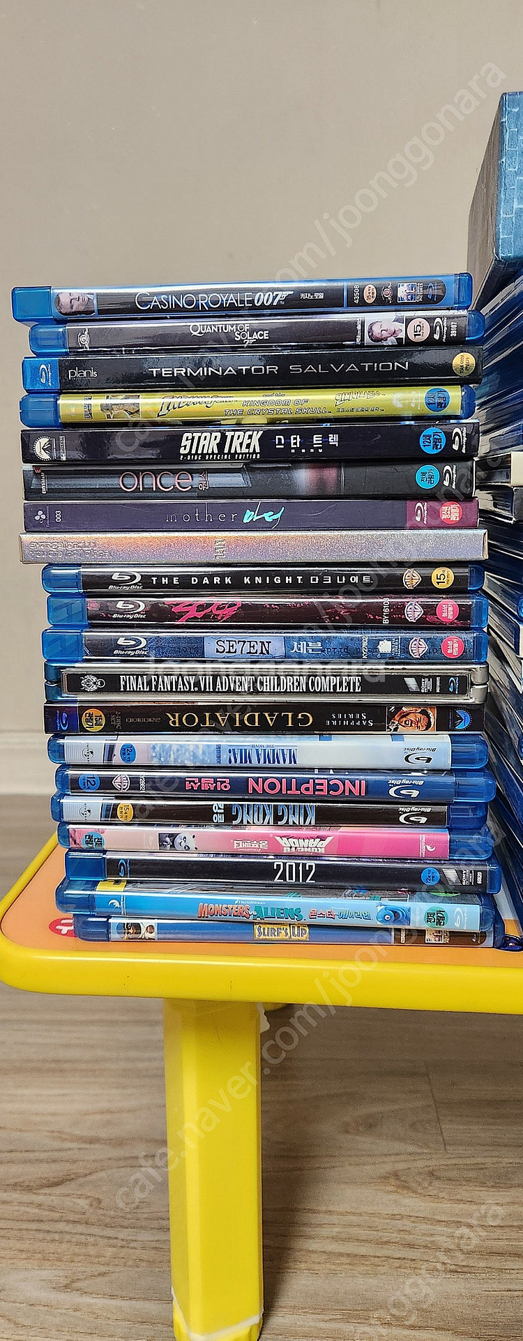 블루레이 영화 67개 + 카우보이비밥 DVD 판매 합니...--0
