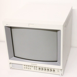 화이트 방모 소니 PVM-1353MD HR Trinitron