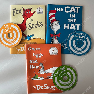 dr.seuss 닥터수스 3권