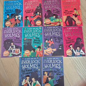 셜록홈즈 Sherlock Holmes 10권 (Children's collection)