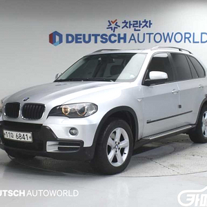 [BMW]X5 (E70) xDrive 30d 2007 년 중고차☆전액할부☆중고리스☆여유자금☆