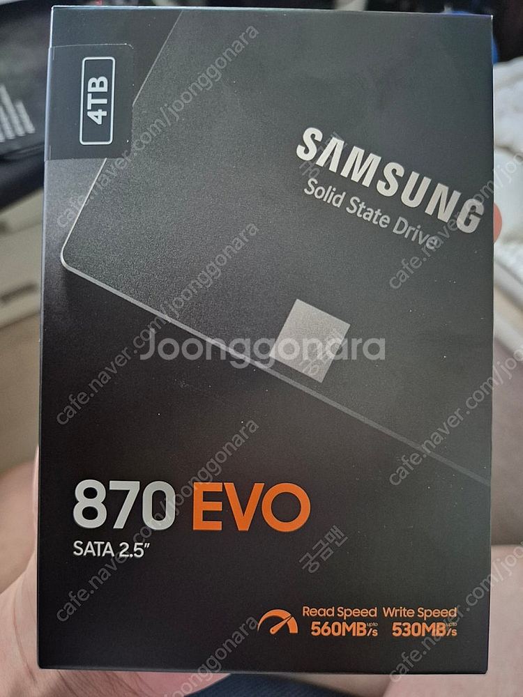 SSD 870 EVO 4TB--0