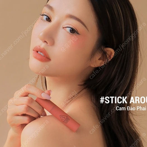 3CE blurring liquid lip stickaround, 3CE 스틱어라운드, 쓰리씨이 블러링 립 스틱어라운드