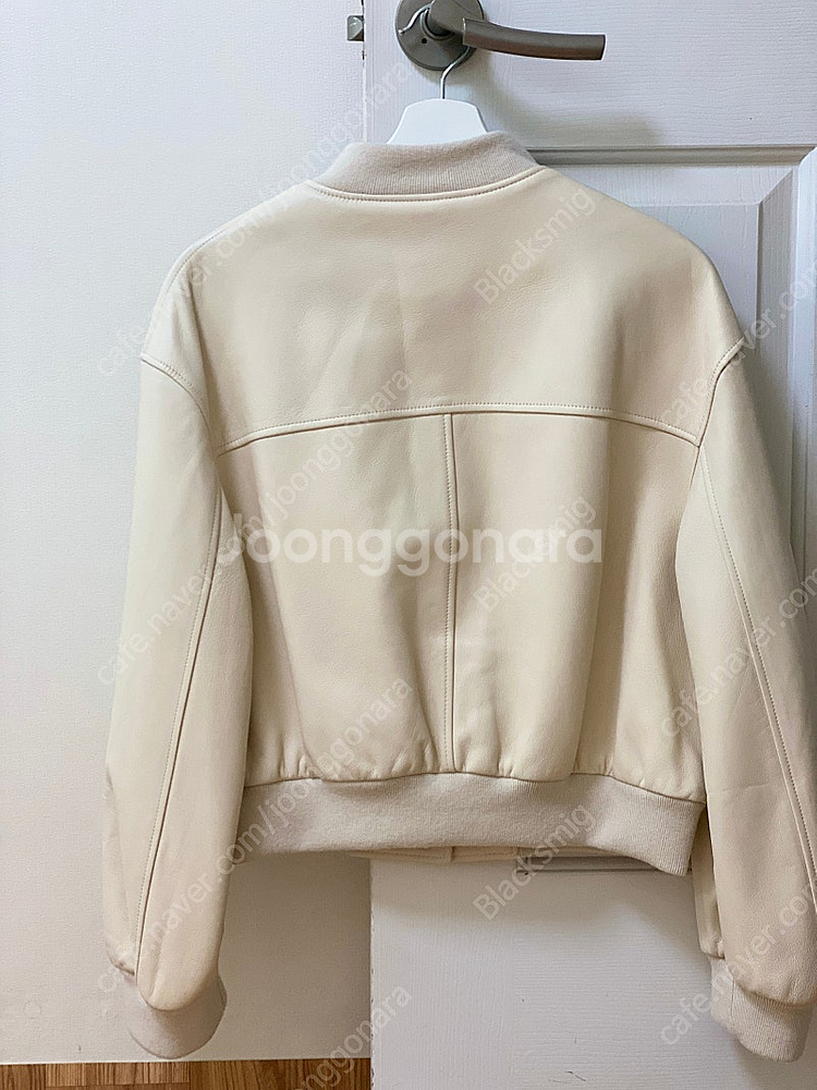 [한섬] 랑방컬렉션 23FW 램스킨 블루종--6