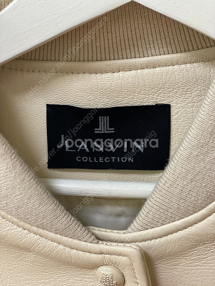 [한섬] 랑방컬렉션 23FW 램스킨 블루종--7