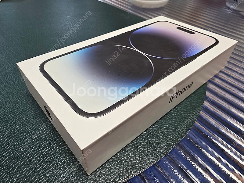 애플 아이폰14pro 블랙 512g--0