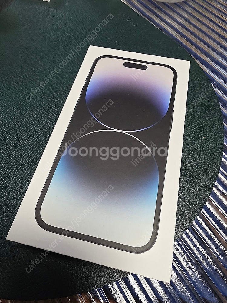 애플 아이폰14pro 블랙 512g--1