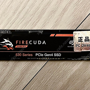 SSD NVMe 씨게이트 4테라 파이어쿠다 4TB GEN4 M.2 FIRECUDA