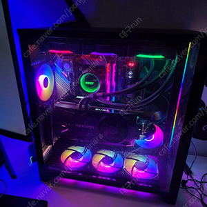 RTX2080TI 킹핀 (EVGA kingpin) 풀박스