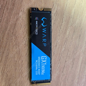 1TB NVME SSD 팝니다.