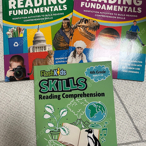 Reading prime / reading success / nonfiction reading practice 4000 essential words/ spectrum reading