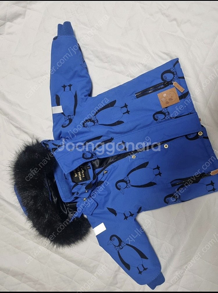 미니로디니 점퍼 펭귄 정품 8086 스키점퍼 (택포)--0