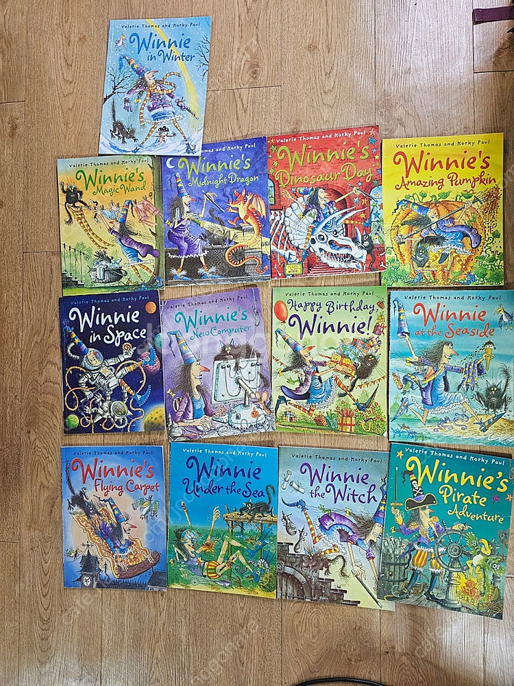 winnie the witch 13권 & 영어동화책16...--0