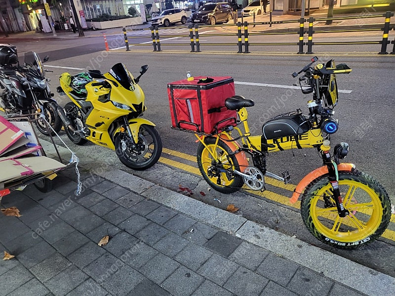 볼트몬스터 전기자전거 풀튜닝 팝니다.배터리포함--7