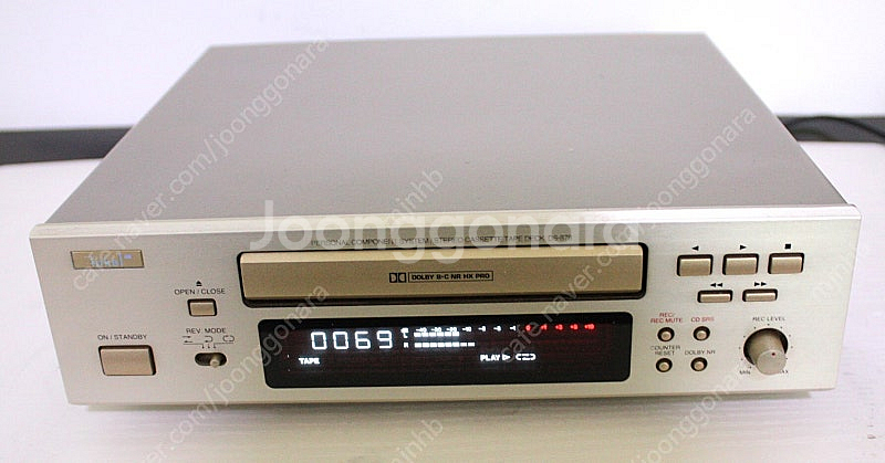인켈 DS-878 카세트 덱크--0