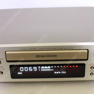 인켈 DS-878 카세트 덱크