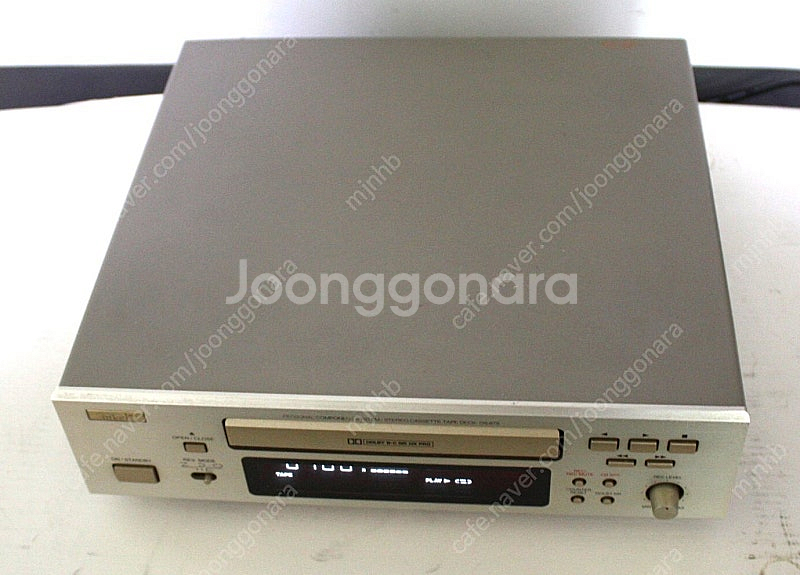 인켈 DS-878 카세트 덱크--1