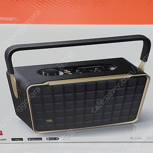 JBL Authentics 어센틱 300 블랙 새상품