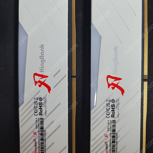 KingBank DDR5 32GB 8000MHz CL36 킹뱅크 알리발 팝니다.