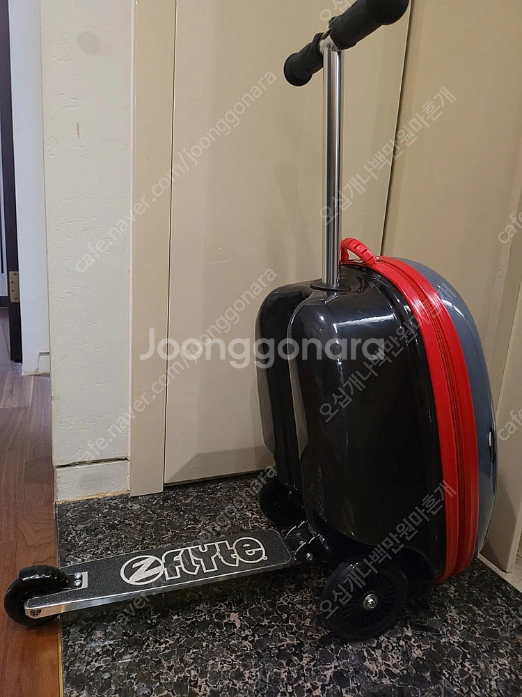 (가격내림) 징크 씽씽이 아동용 캐리어 여행용--1