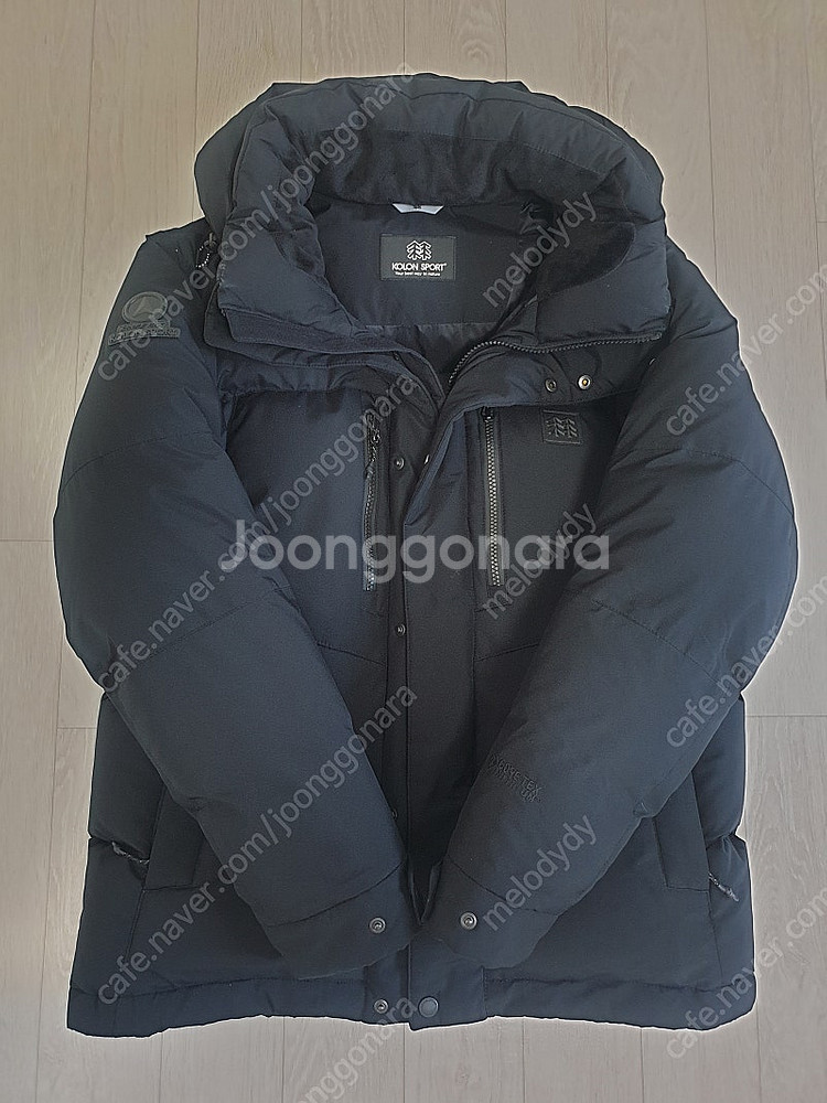 코오롱 테라노바 패딩95 새상품급--2