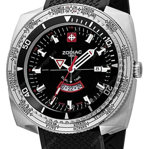 조디악 GMT 시계 판매 zodiac super sea dragon ZO3701 watch 스위스 와치 Swiss