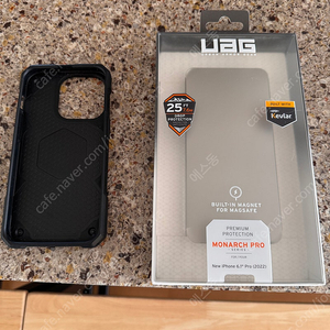 UAG 모나크 케블라 아이폰14프로