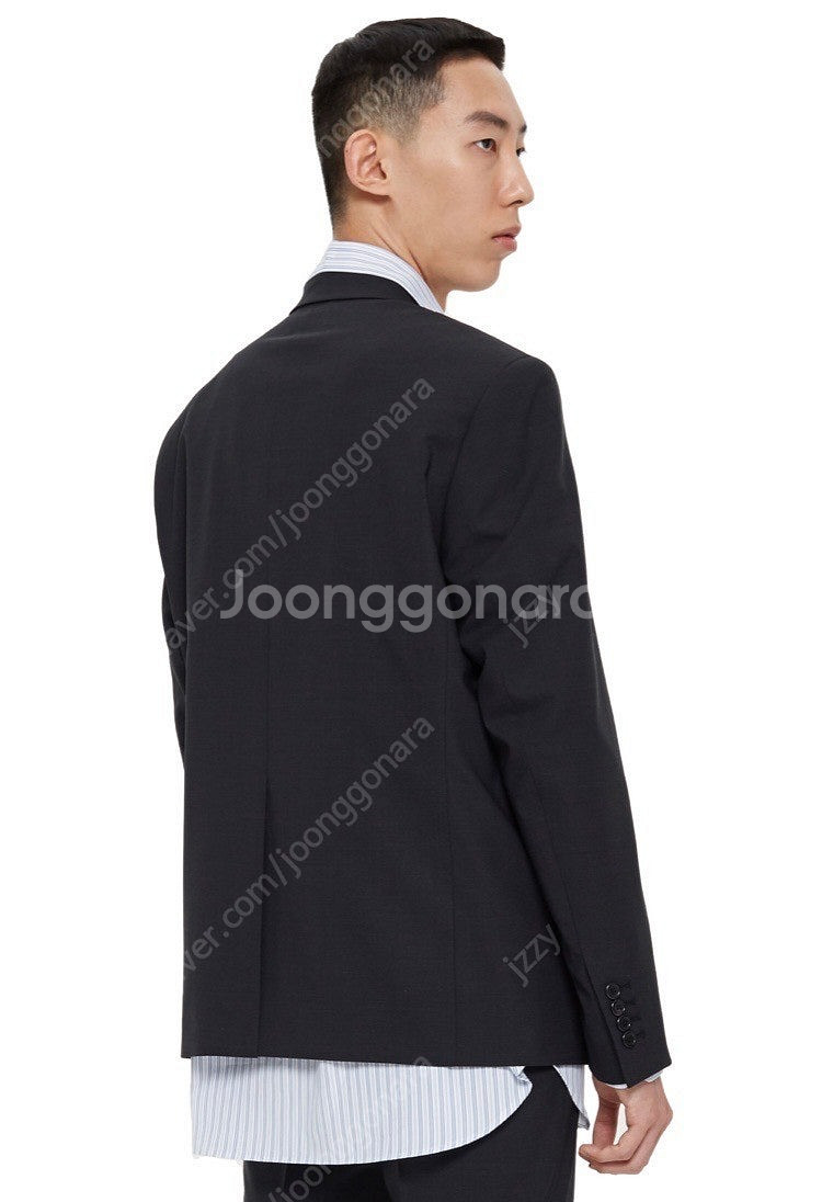 [SET] 19ss mngu 3버튼 스탠다드 울 셋업--3