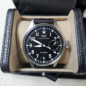 iwc 빅파일럿 46 iw501001 새제품급 신형 7days