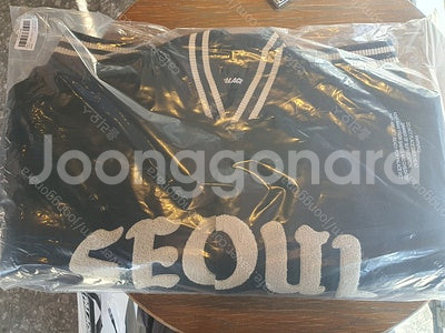 팔라스 서울 2 서울 바시티 자켓 블랙 -25SS XL...--0