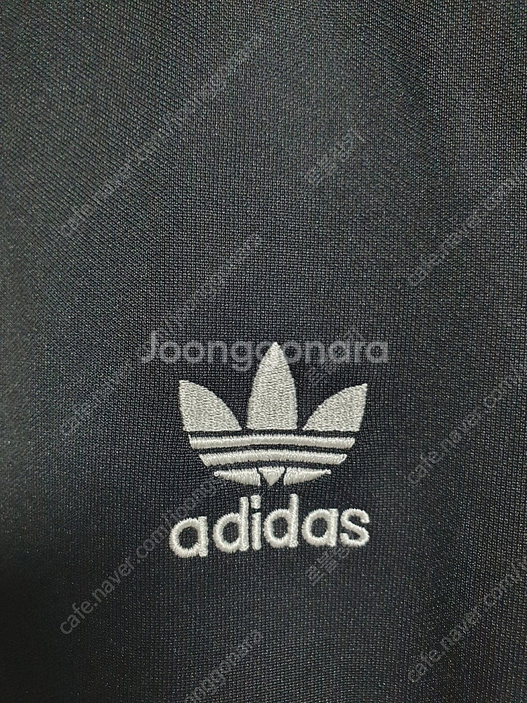 0 택포가 아디다스 져지 유로파 트랙탑 블랙 95--1