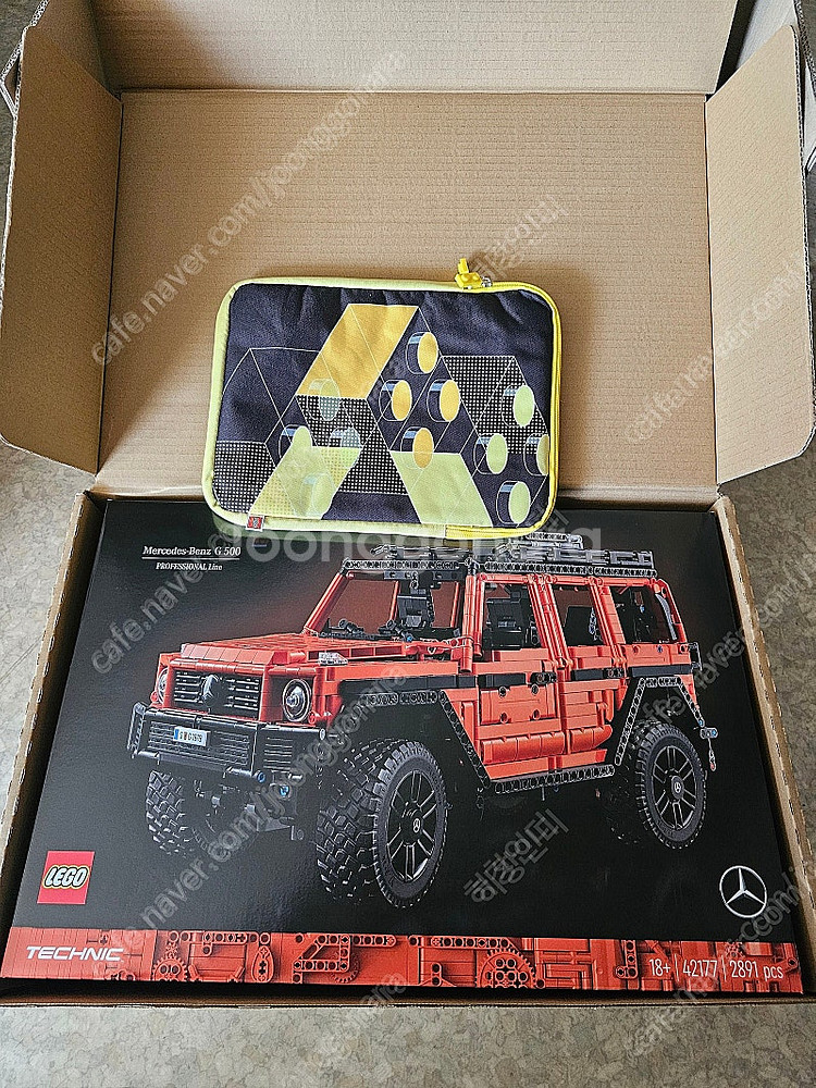 레고 테크닉 42177 Mercedes-Benz G 5...--0