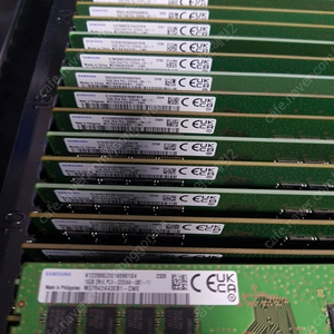 DDR4 16G 삼성 RAM DDR4 PC4-25600 16G (3200AA) 판매합니다