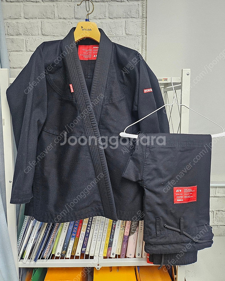 데몬 DEMON 주짓수 도복 블랙 A1F사이즈 MJ73--0