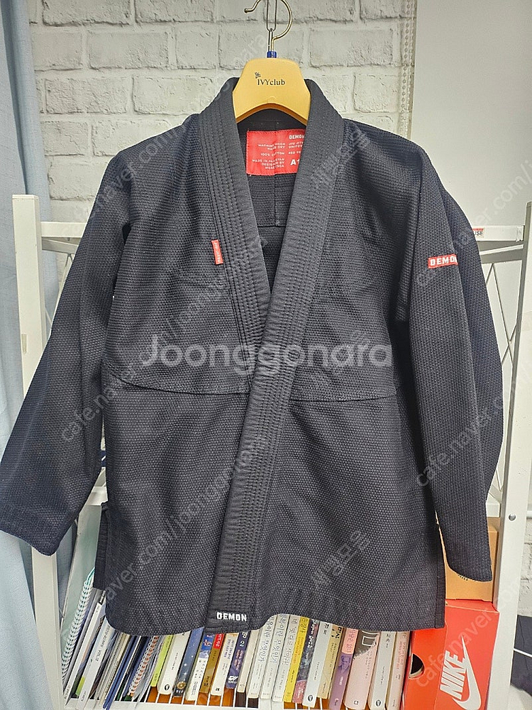 데몬 DEMON 주짓수 도복 블랙 A1F사이즈 MJ73--1