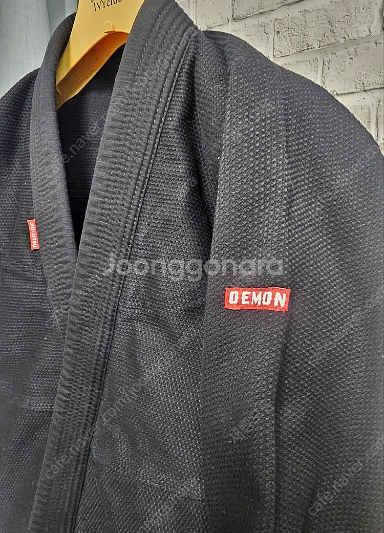 데몬 DEMON 주짓수 도복 블랙 A1F사이즈 MJ73--2