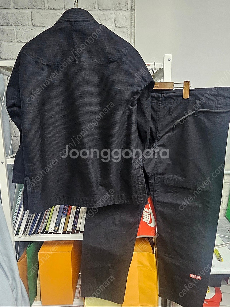 데몬 DEMON 주짓수 도복 블랙 A1F사이즈 MJ73--4