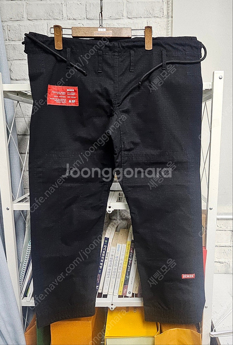 데몬 DEMON 주짓수 도복 블랙 A1F사이즈 MJ73--5