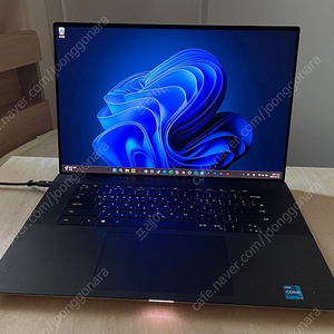 Dell xps 9720 노트북 팝니다