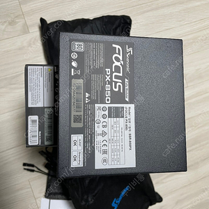 시소닉 포커스 px-850 팝니다