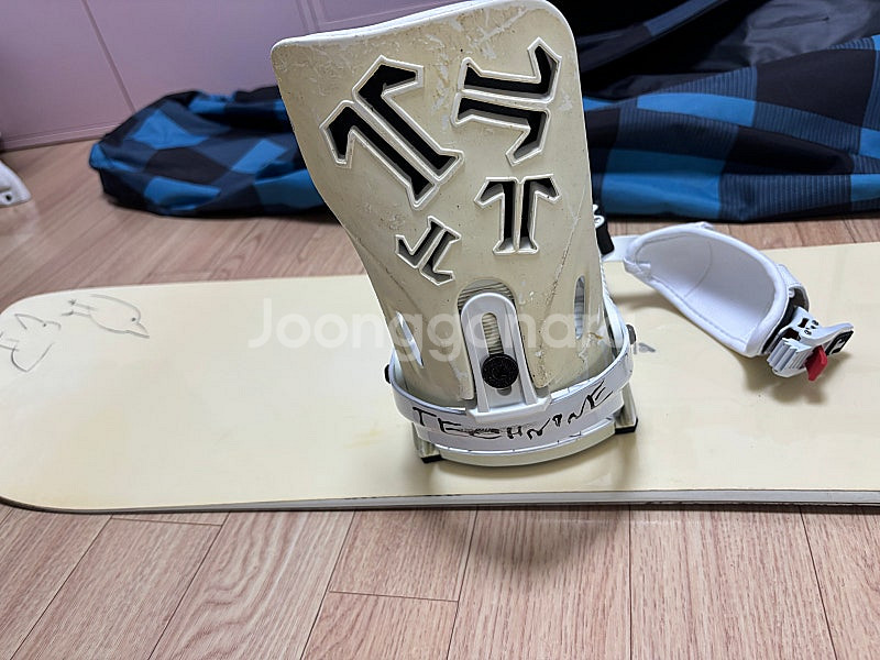 슬래쉬보드,살로몬부츠,보드장비세트--6