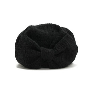 어썸니즈 터번 awesomeneeds TURBAN HAT_RIBBON_BLACK